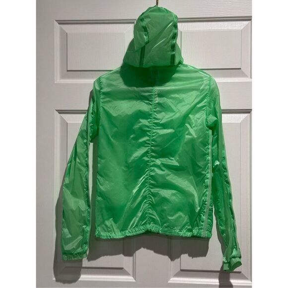 NWOT Lululemon Transparent-See Through Lightweight Windbreaker Hooded Jacket 4 - Picture 12 of 13